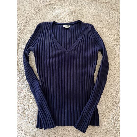 Sundance ribbed cotton knit sweater women's size S - Picture 5 of 5